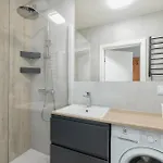 شقة Nowoczesny I Elegancki A212 Z Balkonem I Parkingiem By Renters *