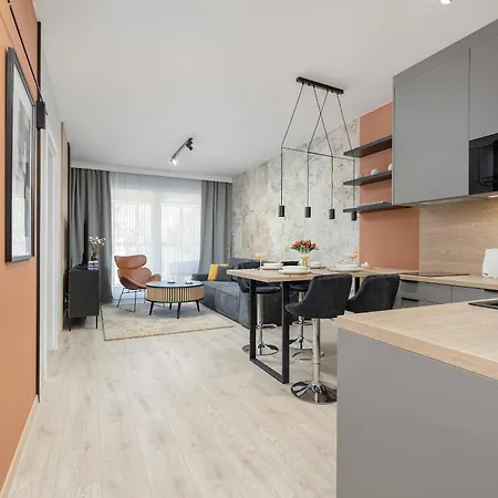 アパート Nowoczesny I Elegancki A212 Z Balkonem I Parkingiem By Renters