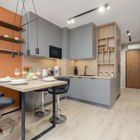 Appartement Nowoczesny I Elegancki A212 Z Balkonem I Parkingiem By Renters *