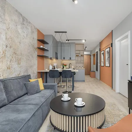 Nowoczesny I Elegancki A212 Z Balkonem I Parkingiem By Renters アパート