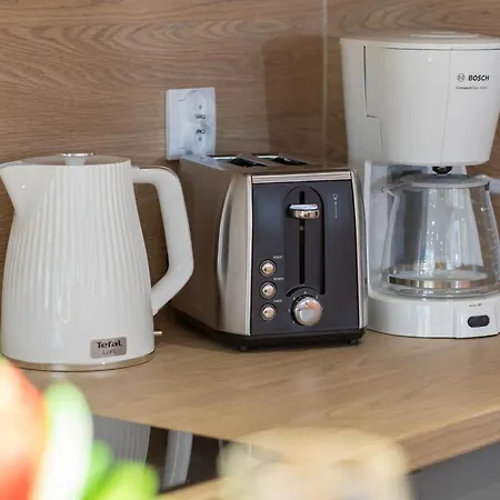 Nowoczesny I Elegancki A212 Z Balkonem I Parkingiem By Renters アパート *