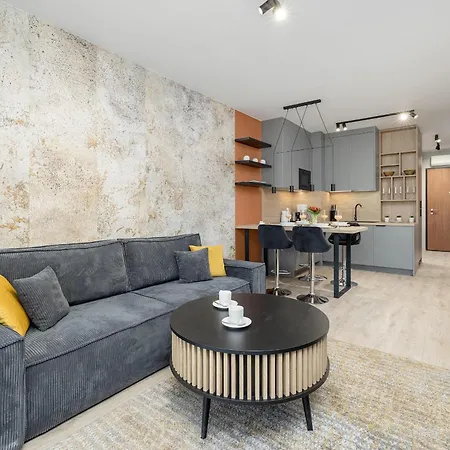 Appartement Nowoczesny I Elegancki A212 Z Balkonem I Parkingiem By Renters